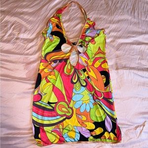 Jaded London 70’s dress